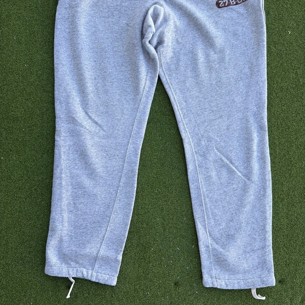 Polo Ralph Lauren Varsity Sweatpants Mens 2XL Grey Jogger Tiger Patch